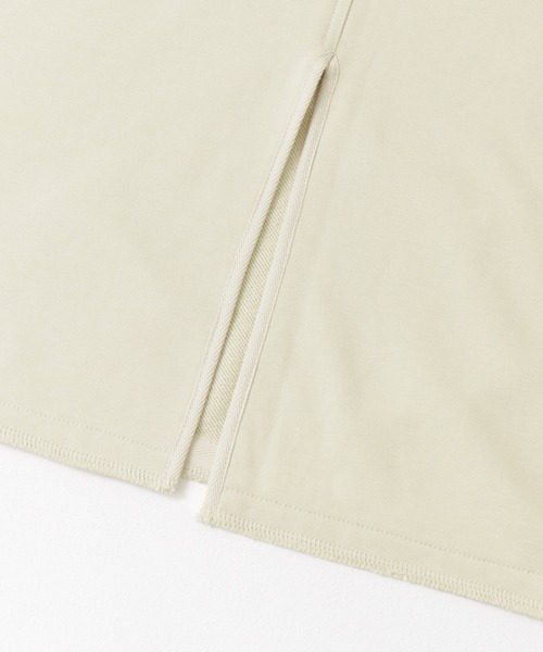 EKAL（エカル）の「EKAL　レイクショアスウェットスカート（スカート・レディース・ベージュ/カーキ・FREE）」の6枚目の写真