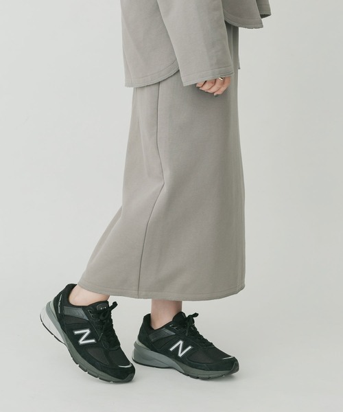 EKAL（エカル）の「EKAL　レイクショアスウェットスカート（スカート・レディース・ベージュ/カーキ・FREE）」の17枚目の写真