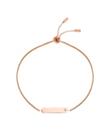 FOSSIL | フォッシル アクセサリー レディース ブレスレット ローズゴールド JF03695791(ブレスレット)