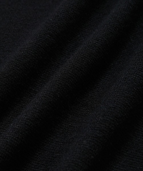 vis-`a-vis（ビサビ）の「【WEB限定】万能ミラノリブクルーネックざっくりカーディガン（カーディガン/ボレロ・レディース・ブラック/ピンク/キナリ/ベージュ系その他/ターコイズブルー・FREE）」の21枚目の写真