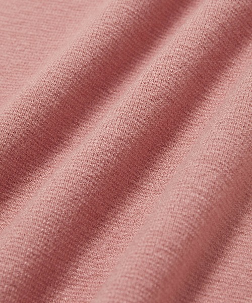 vis-`a-vis（ビサビ）の「【WEB限定】万能ミラノリブクルーネックざっくりカーディガン（カーディガン/ボレロ・レディース・ブラック/ピンク/キナリ/ベージュ系その他/ターコイズブルー・FREE）」の22枚目の写真