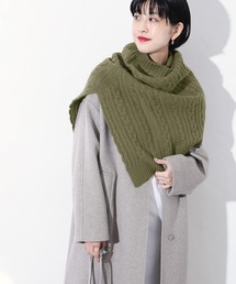 JOURNAL STANDARD | ウォッシャブルウールケーブルネックウォーマー◆(ネックウォーマー/スヌード)