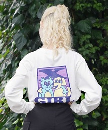 X-girl | CAT ＆ DOG L/S TEE(Tシャツ/カットソー)