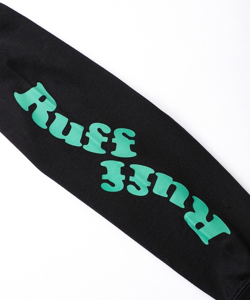 X-girl(エックスガール)の「CAT & DOG L/S TEE(Tシャツ/カットソー・レディース・ブラウン/ホワイト/ブラック・S/XL/L/M)」の9枚目の写真