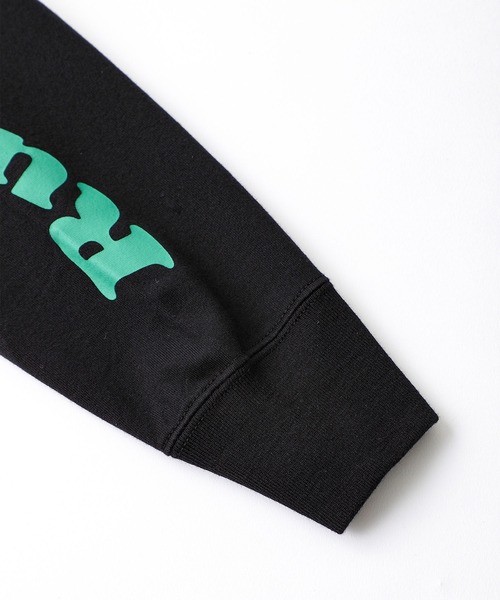 X-girl(エックスガール)の「CAT & DOG L/S TEE(Tシャツ/カットソー・レディース・ブラウン/ホワイト/ブラック・S/XL/L/M)」の10枚目の写真