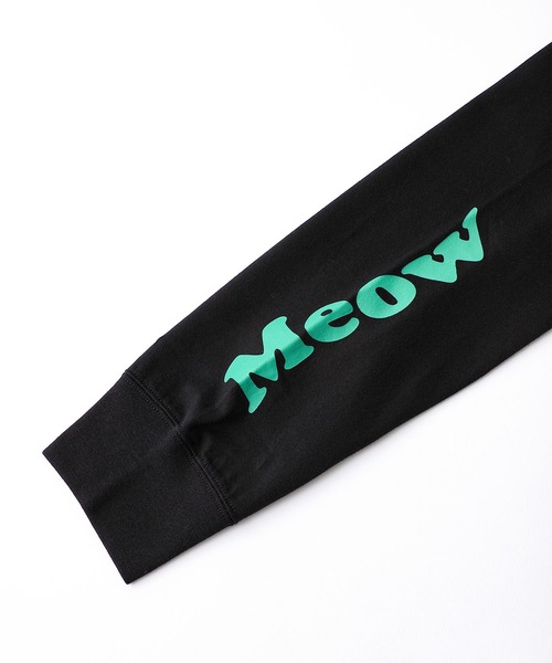 X-girl(エックスガール)の「CAT & DOG L/S TEE(Tシャツ/カットソー・レディース・ブラウン/ホワイト/ブラック・S/XL/L/M)」の11枚目の写真