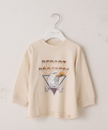 CIAOPANIC TYPY | 【KIDS】クラックイーグルプリントTee(Tシャツ/カットソー)