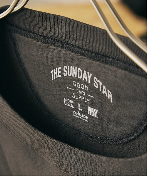 GOOD DAYS SUPPLY(グッドデイズサプライ)の「【GOOD DAYS SUPPLY/グッドデイズサプライ】 BIG TOOLS SWEAT(スウェット・メンズ・ネイビー/オレンジ/アイボリー/スミクロ・MEDIUM/LARGE)」の5枚目の写真