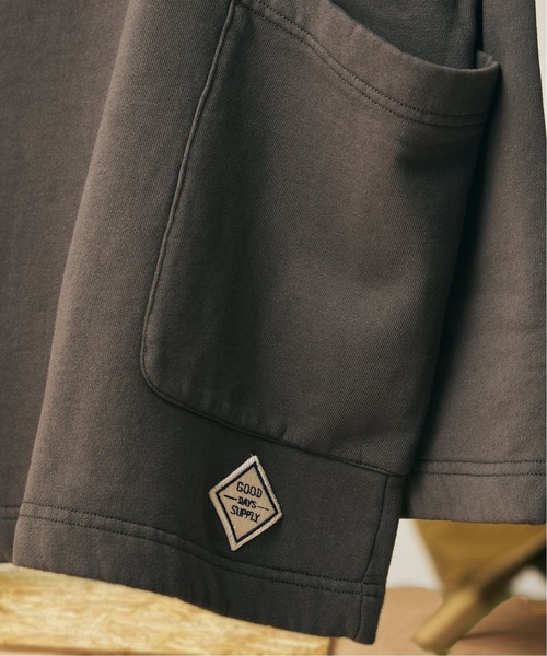 GOOD DAYS SUPPLY(グッドデイズサプライ)の「【GOOD DAYS SUPPLY/グッドデイズサプライ】 BIG TOOLS SWEAT(スウェット・メンズ・ネイビー/オレンジ/アイボリー/スミクロ・MEDIUM/LARGE)」の16枚目の写真