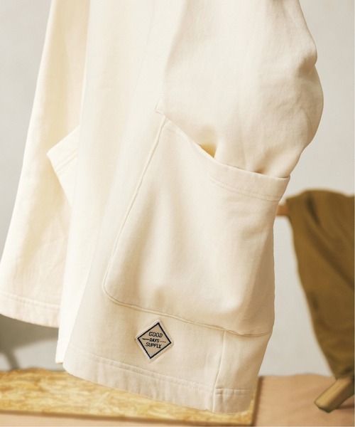 GOOD DAYS SUPPLY(グッドデイズサプライ)の「【GOOD DAYS SUPPLY/グッドデイズサプライ】 BIG TOOLS SWEAT(スウェット・メンズ・ネイビー/オレンジ/アイボリー/スミクロ・MEDIUM/LARGE)」の21枚目の写真