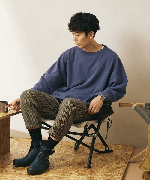 GOOD DAYS SUPPLY(グッドデイズサプライ)の「【GOOD DAYS SUPPLY/グッドデイズサプライ】 BIG TOOLS SWEAT(スウェット・メンズ・ネイビー/オレンジ/アイボリー/スミクロ・MEDIUM/LARGE)」の11枚目の写真