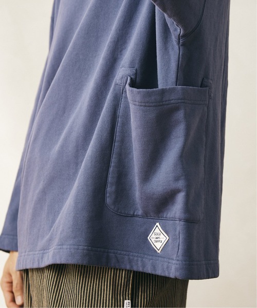 GOOD DAYS SUPPLY(グッドデイズサプライ)の「【GOOD DAYS SUPPLY/グッドデイズサプライ】 BIG TOOLS SWEAT(スウェット・メンズ・ネイビー/オレンジ/アイボリー/スミクロ・MEDIUM/LARGE)」の17枚目の写真
