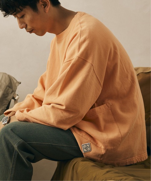 GOOD DAYS SUPPLY(グッドデイズサプライ)の「【GOOD DAYS SUPPLY/グッドデイズサプライ】 BIG TOOLS SWEAT(スウェット・メンズ・ネイビー/オレンジ/アイボリー/スミクロ・MEDIUM/LARGE)」の22枚目の写真