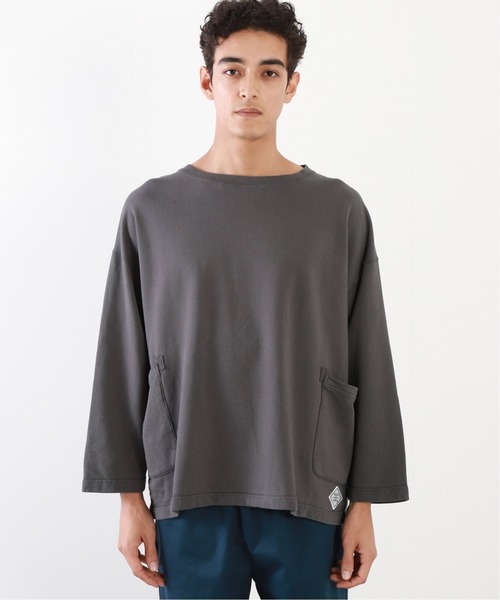 GOOD DAYS SUPPLY(グッドデイズサプライ)の「【GOOD DAYS SUPPLY/グッドデイズサプライ】 BIG TOOLS SWEAT(スウェット・メンズ・ネイビー/オレンジ/アイボリー/スミクロ・MEDIUM/LARGE)」の13枚目の写真
