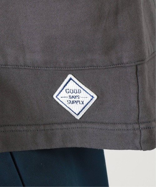 GOOD DAYS SUPPLY(グッドデイズサプライ)の「【GOOD DAYS SUPPLY/グッドデイズサプライ】 BIG TOOLS SWEAT(スウェット・メンズ・ネイビー/オレンジ/アイボリー/スミクロ・MEDIUM/LARGE)」の9枚目の写真