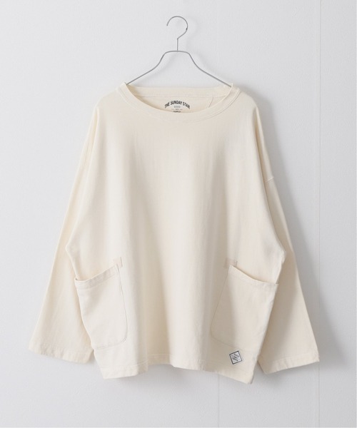 GOOD DAYS SUPPLY(グッドデイズサプライ)の「【GOOD DAYS SUPPLY/グッドデイズサプライ】 BIG TOOLS SWEAT(スウェット・メンズ・ネイビー/オレンジ/アイボリー/スミクロ・MEDIUM/LARGE)」の12枚目の写真