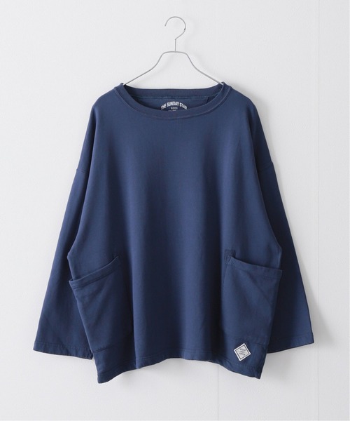 GOOD DAYS SUPPLY(グッドデイズサプライ)の「【GOOD DAYS SUPPLY/グッドデイズサプライ】 BIG TOOLS SWEAT(スウェット・メンズ・ネイビー/オレンジ/アイボリー/スミクロ・MEDIUM/LARGE)」の7枚目の写真