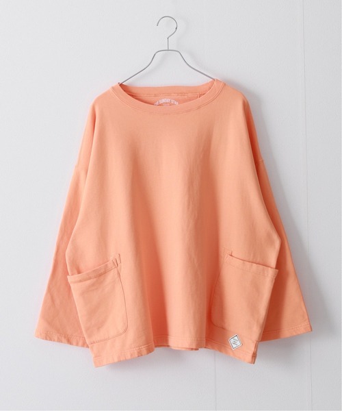 GOOD DAYS SUPPLY(グッドデイズサプライ)の「【GOOD DAYS SUPPLY/グッドデイズサプライ】 BIG TOOLS SWEAT(スウェット・メンズ・ネイビー/オレンジ/アイボリー/スミクロ・MEDIUM/LARGE)」の18枚目の写真