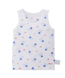 MIKI HOUSE（ミキハウス）の「総柄メッシュタンクトップ（インナーウェア/肌着）」