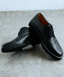 Tomo & Co（トモアンドシーオー）の「【Tomo&Co / トモアンドシーオー】ASYMMETRIC SERVICE SHOES(サービスシューズ)（ドレスシューズ・メンズ）」