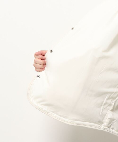 aimoha（アイモハ）の「エコダウンベスト（ダウンベスト・レディース・チョコ/ベージュ/グリーン/ブラック・FREE）」の5枚目の写真