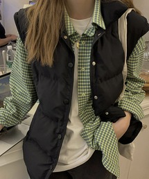 エコダウンベスト