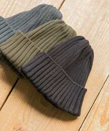 URBAN RESEARCH Sonny Label | ワイドリブニットワッチ(ニットキャップ/ビーニー)