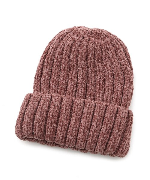 DRESKIP（ドレスキップ）の「◆モールワッチ（ニットキャップ/ビーニー・レディース・ダークグレー/ブラック/ベージュ/ピンク系/ネイビー・00）」の5枚目の写真