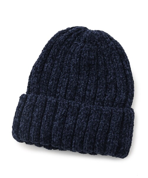 DRESKIP（ドレスキップ）の「◆モールワッチ（ニットキャップ/ビーニー・レディース・ダークグレー/ブラック/ベージュ/ピンク系/ネイビー・00）」の4枚目の写真