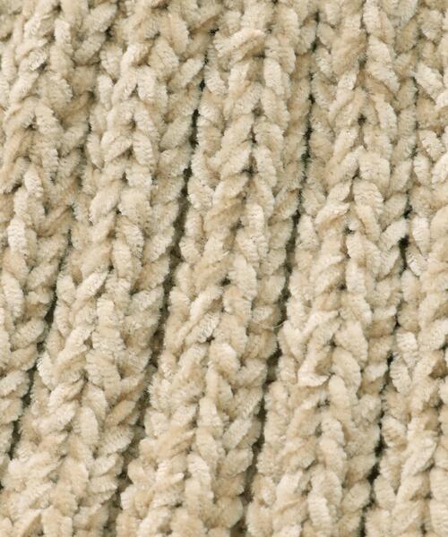 DRESKIP（ドレスキップ）の「◆モールワッチ（ニットキャップ/ビーニー・レディース・ダークグレー/ブラック/ベージュ/ピンク系/ネイビー・00）」の7枚目の写真