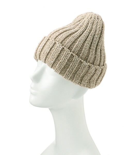 DRESKIP（ドレスキップ）の「◆モールワッチ（ニットキャップ/ビーニー・レディース・ダークグレー/ブラック/ベージュ/ピンク系/ネイビー・00）」の8枚目の写真