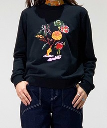 MAISON SCOTCH | クルーネック グラフィックスウェット【164926】(スウェット)