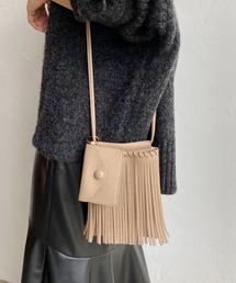 CAPRICIEUX LE'MAGE | フリンジスマホマルチショルダーバッグ(ショルダーバッグ)