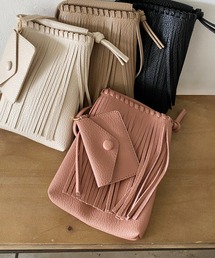 CAPRICIEUX LE'MAGE | フリンジスマホマルチショルダーバッグ(ショルダーバッグ)