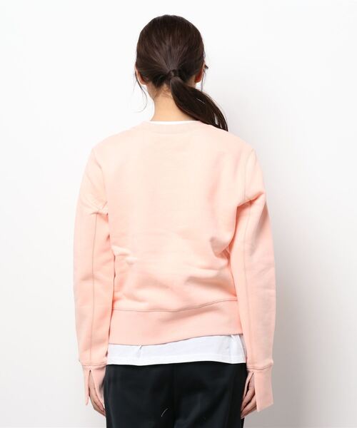 Mila Owen（ミラオーウェン）の「袖スリットトレーナー×カット