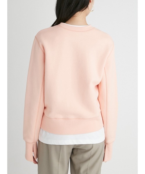 Mila Owen ピンク スウェット　タグ無し未使用 Mila Owen ピンク スウェット タグ無し未使用 Mila Owen ピンク