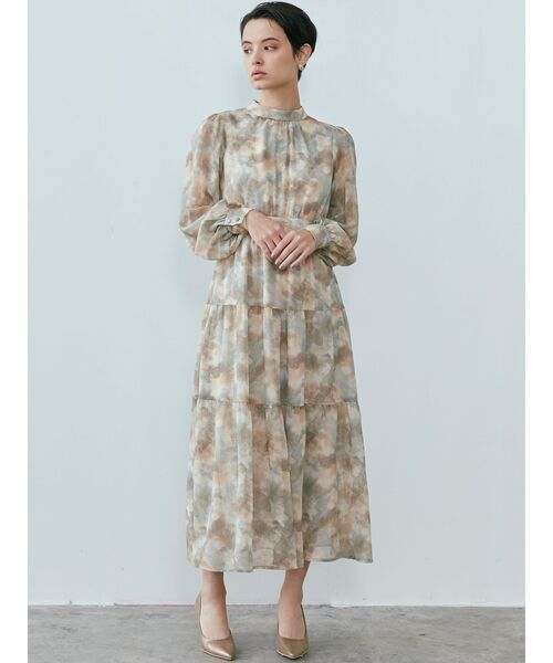 Ladyグラデーションティアードワンピース ワンピース Lagunamoon ラグナムーン のファッション通販 Zozotown