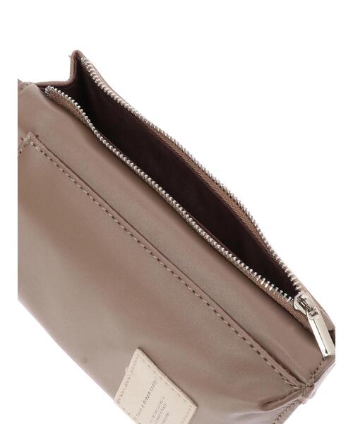 koe（コエ）の「マルチスマホウォレットショルダー*（スマホケース/カバー・レディース・ブラック/アイボリー/グレイッシュベージュ・FREE）」の16枚目の写真