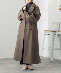 fupel | ダブルチェスターコート(チェスターコート)