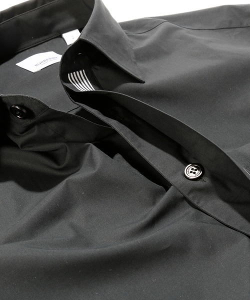 BURBERRY(バーバリー)の「BURBERRY CHATFIELD SHIRTS バーバリー チャットフィールド 前立てロゴ シャツ(シャツ/ブラウス・メンズ・ブラック・MEDIUM)」の8枚目の写真