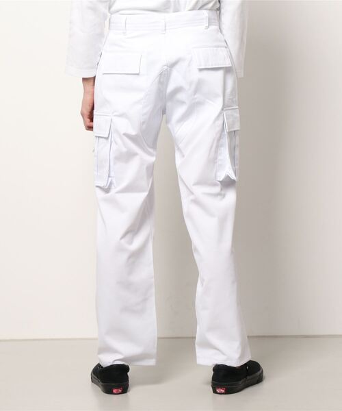 ✨極希少✨GUCCI 現行モデル シェリーライン GG ホワイト カーゴパンツ グッチ(GUCCI)グッチ シェリーライン パンツ 衣料品 ボトムス メンズ
