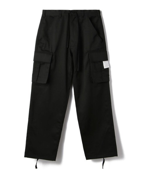 DANKE SCHON（ダンケシェーン）の「DankeSchon/ダンケシェーン/ツイルカーゴパンツ/TC TWILL CARGO PT（カーゴパンツ・メンズ・ホワイト/ブラック・SMALL/MEDIUM/LARGE/X-LARGE）」の11枚目の写真