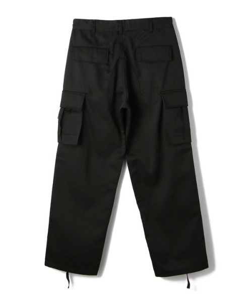 DANKE SCHON（ダンケシェーン）の「DankeSchon/ダンケシェーン/ツイルカーゴパンツ/TC TWILL CARGO PT（カーゴパンツ・メンズ・ホワイト/ブラック・SMALL/MEDIUM/LARGE/X-LARGE）」の10枚目の写真