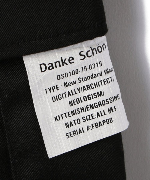 DANKE SCHON（ダンケシェーン）の「DankeSchon/ダンケシェーン/ツイルカーゴパンツ/TC TWILL CARGO PT（カーゴパンツ・メンズ・ホワイト/ブラック・SMALL/MEDIUM/LARGE/X-LARGE）」の9枚目の写真