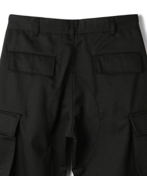 DANKE SCHON（ダンケシェーン）の「DankeSchon/ダンケシェーン/ツイルカーゴパンツ/TC TWILL CARGO PT（カーゴパンツ・メンズ・ホワイト/ブラック・SMALL/MEDIUM/LARGE/X-LARGE）」の8枚目の写真