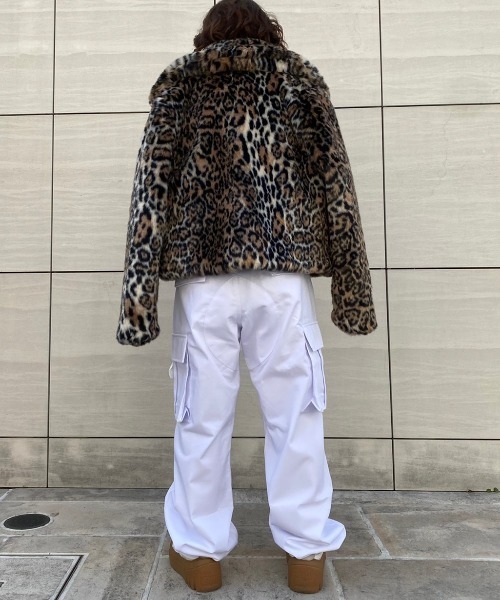 DANKE SCHON（ダンケシェーン）の「DankeSchon/ダンケシェーン/ツイルカーゴパンツ/TC TWILL CARGO PT（カーゴパンツ・メンズ・ホワイト/ブラック・SMALL/MEDIUM/LARGE/X-LARGE）」の15枚目の写真