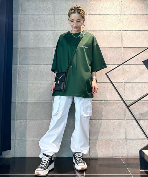 DankeSchon/ダンケシェーンカーゴパンツ、Tシャツセット 本日限定価格❗️DankeSchon/ダンケシェーンカーゴパンツ、T