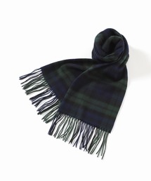 417 EDIFICE SELECT | 【TWEEDMILL / ツイードミル】 LAMBSWOOL チェックマフラー 50cm×190cm(マフラー)