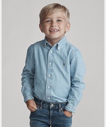 POLO RALPH LAUREN CHILDRENSWEAR（ポロ ラルフ ローレン チルドレンズウェア）の「コットン シャンブレー シャツ（シャツ/ブラウス）」