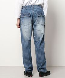 パンツ HOUSTON REPAIR DENIM FATIGUE PANTS HOUSTON / ヒューストン 10123 DENIM FATIGUE PANTS / デニム
